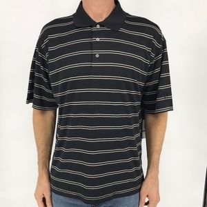 PGA Tour Black Polo NWT